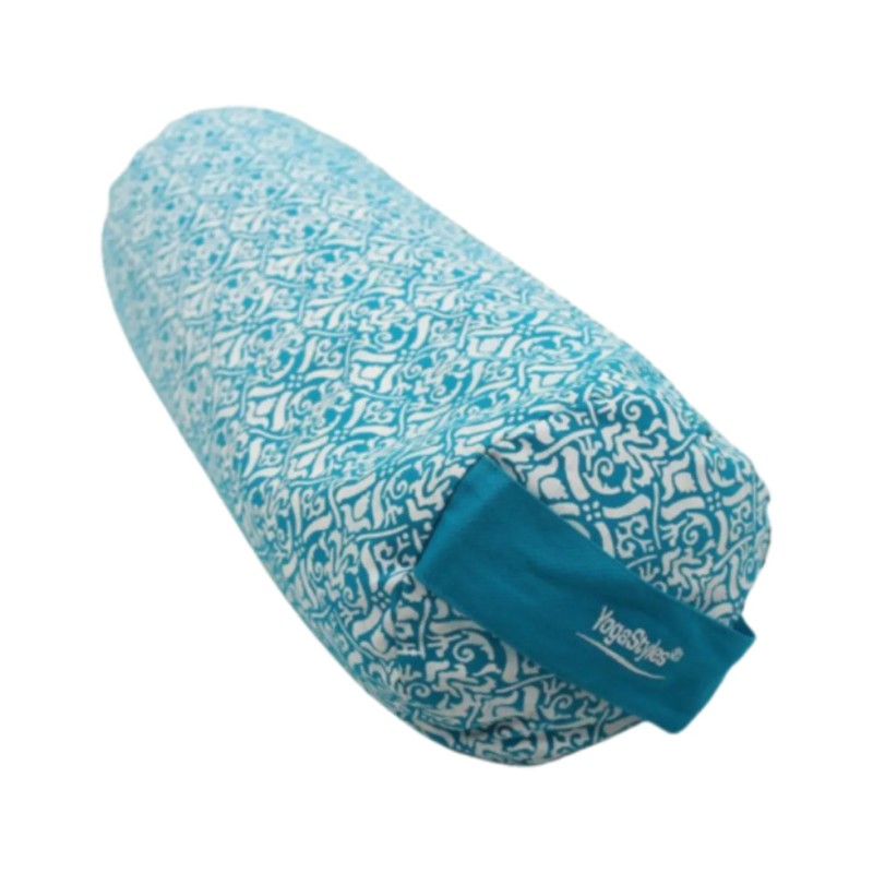 Yogastyles Bolster Design Turquoise