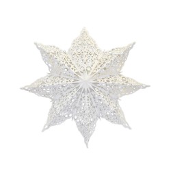 nr. 20 - Witte Snowflake (zonder verlichtingsset)