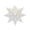 nr. 20 - Witte Snowflake (zonder verlichtingsset)