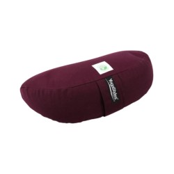 YogaStyles Meditatiekussen Organic Moon Aubergine