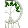 Dromenvanger - Tree of Life - groen - 12cm - Dream Catcher