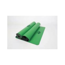 Om Namaste PU rubber Yogamat - mat voor yoga en fitness - Groen