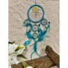 Dromenvanger - Spiegel - 11cm - Turquoise - Dream Catcher -