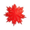 nr. 48 - Red Snowflake (zonder verlichtingsset)