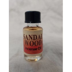 Sandalwood wierookolie