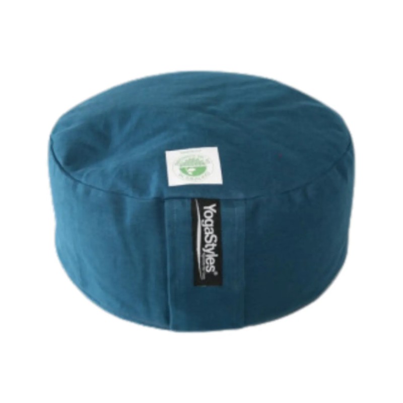 YogaStyles Organic Rondo Donkerrood