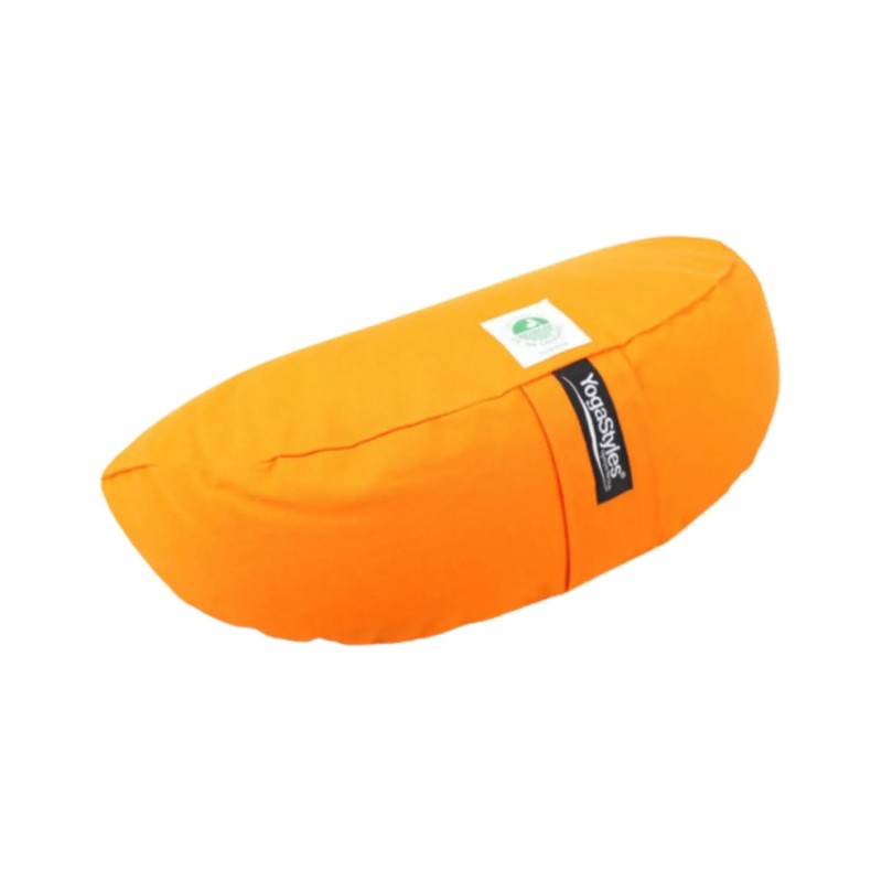 YogaStyles Meditatiekussen Pro Moon oranje