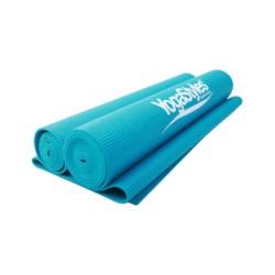 YogaStyles EKO PVC Travel Yogamat Turquoise