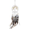 Dromenvanger - Tree of life beige kralen 7cm