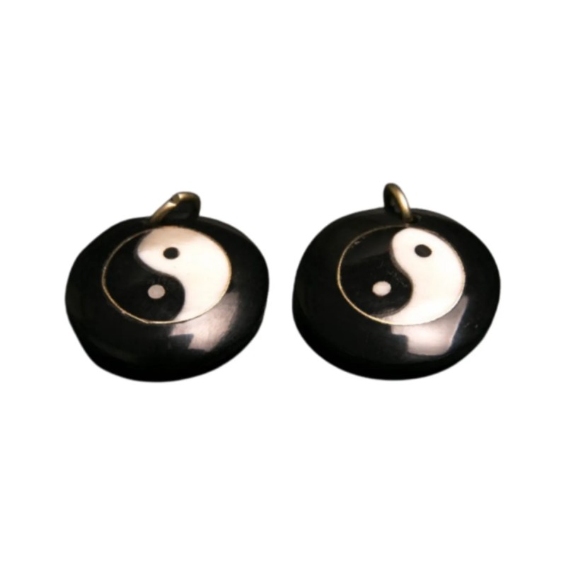 Hanger Yin Yang Zwart A4