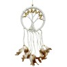 Dromenvanger - Tree of Life - Beige kralen - 17cm - Dream Catcher