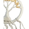 Dromenvanger - Tree of Life - Beige kralen - 17cm - Dream Catcher