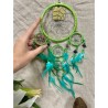 Dromenvanger - Spiegel - 11cm - Limegroen - Dream Catcher