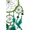 Dromenvanger - Spiegel - 11cm - Limegroen - Dream Catcher