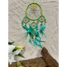 Dromenvanger - Spiegel - 11cm - Limegroen - Dream Catcher