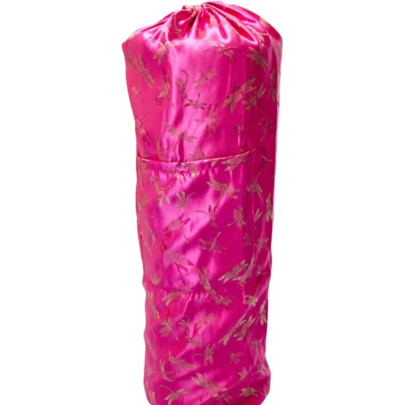 Yogatas XL Dragonfly Roze