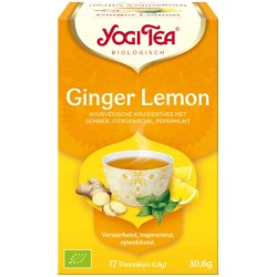 Yogi Tea Ginger Lemon Bio pakje