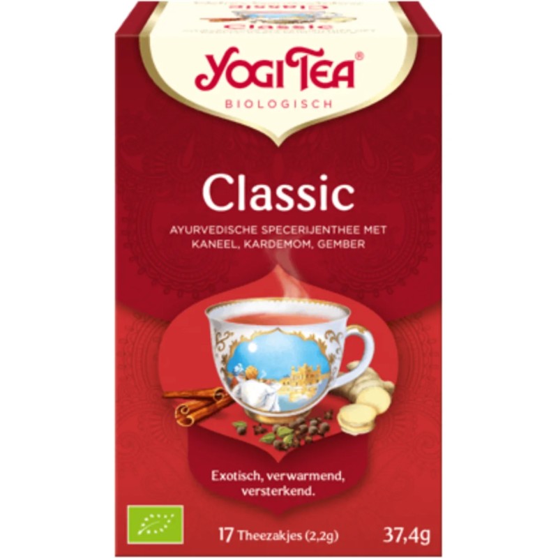 Yogi Tea Classic Bio pakje