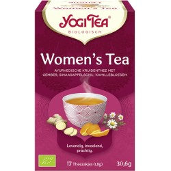 Yogi Tea Women's Tea Bio per pakje