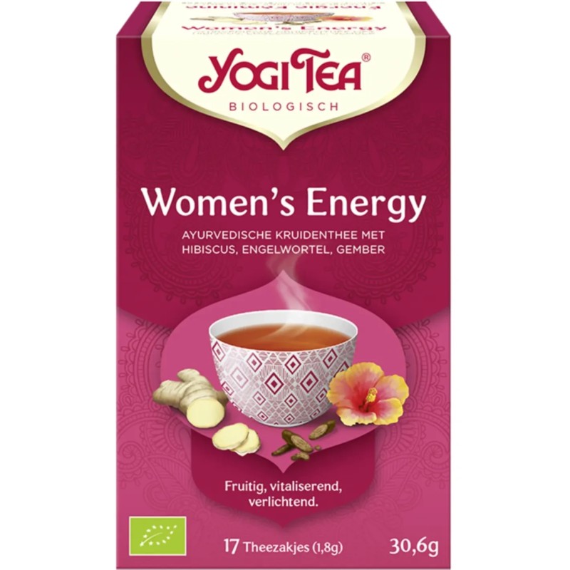 Yogi Tea Women's Energy Bio pakje