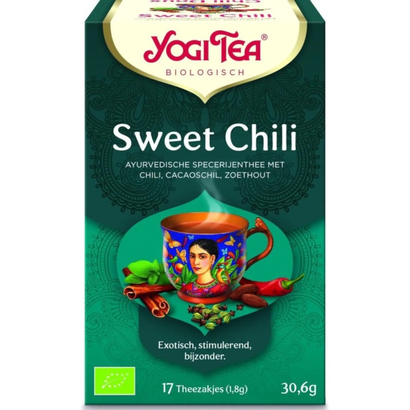 Yogi Tea Sweet Chili Bio pakje