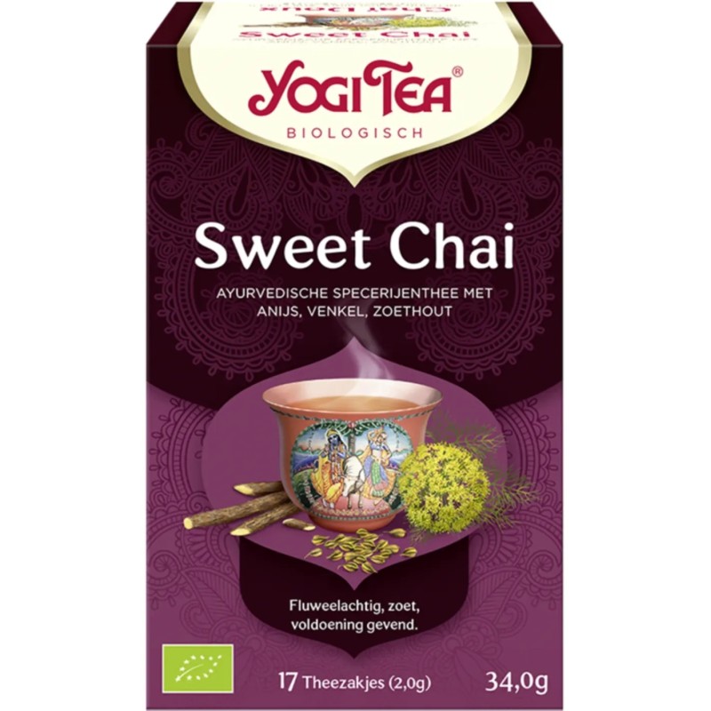 Yogi Tea Sweet Chai Bio pakje