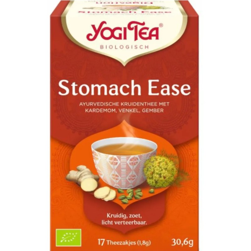 Yogi Tea Stomach Ease Bio pakje