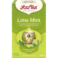 Yogi Tea Lime Mint Bio pakje