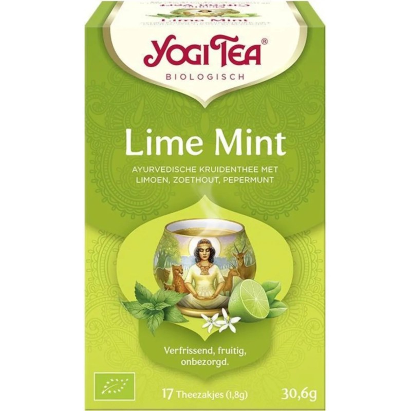 Yogi Tea Lime Mint Bio pakje