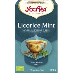 Yogi Tea Licorice Mint Bio pakje