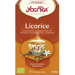 Yogi Tea Licorice Bio pakje