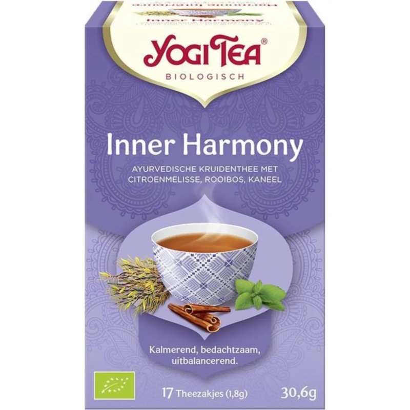 Yogi Tea Inner Harmony Bio pakje