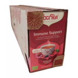 Yogi tea Immune Support Biologisch - tray: 6 stuks