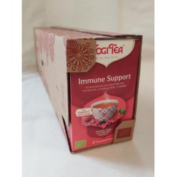 Yogi tea Immune Support Biologisch - tray: 6 stuks