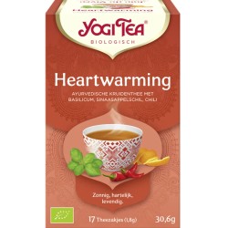 Yogi Tea Heartwarming Bio per pakje