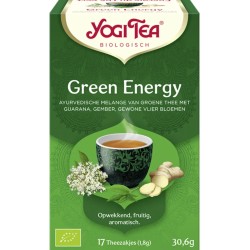 Yogi Tea Green Energy Bio pakje