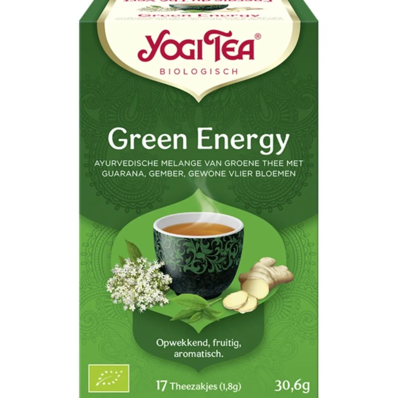 Yogi Tea Green Energy Bio pakje