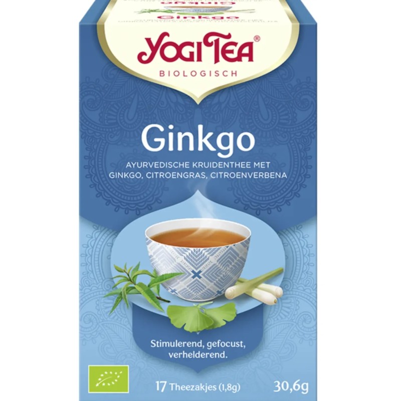 Yogi Tea Ginkgo Bio pakje