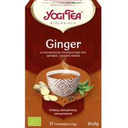 Yogi Tea Ginger Bio per pakje