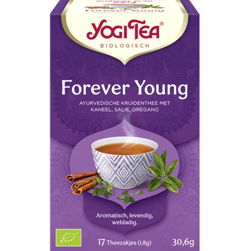 Yogi Tea Forever Young Bio per pakje