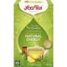 Yogi Tea for the senses natural energy - tray: 6 stuks