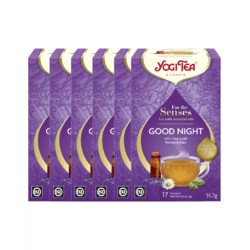 Yogi Tea for the senses Good Night - tray: 6 stuks