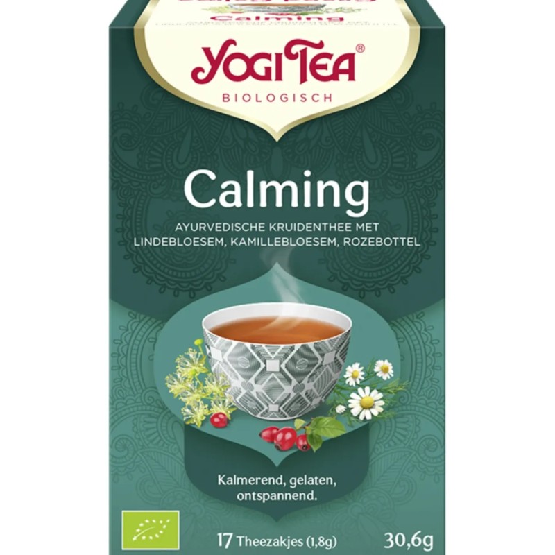 Yogi Tea Calming Bio pakje