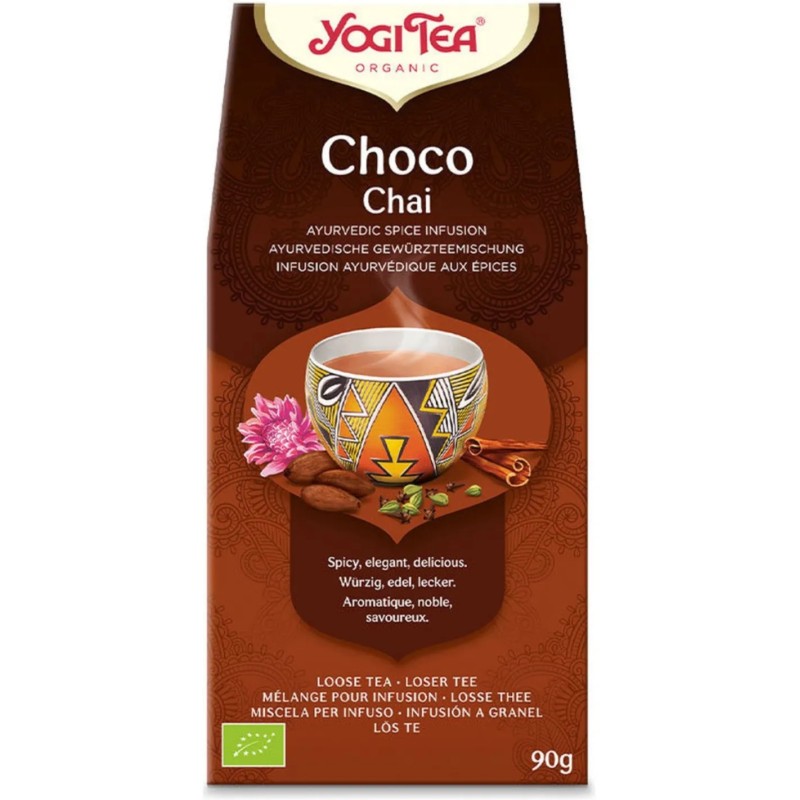 Yogi Tea Choco Chai 90g Bio