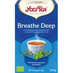 Yogi Tea Breathe Deep Bio pakje