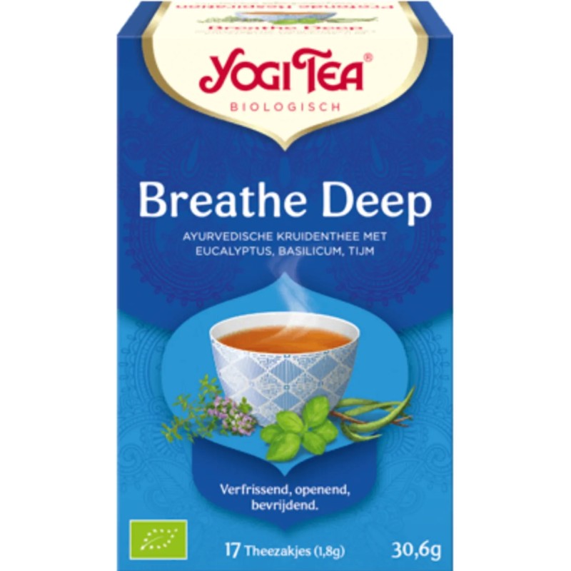 Yogi Tea Breathe Deep Bio pakje