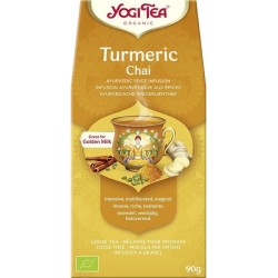 Yogi Tea Kurkuma Chai - Turmeric Chai 90g Bio