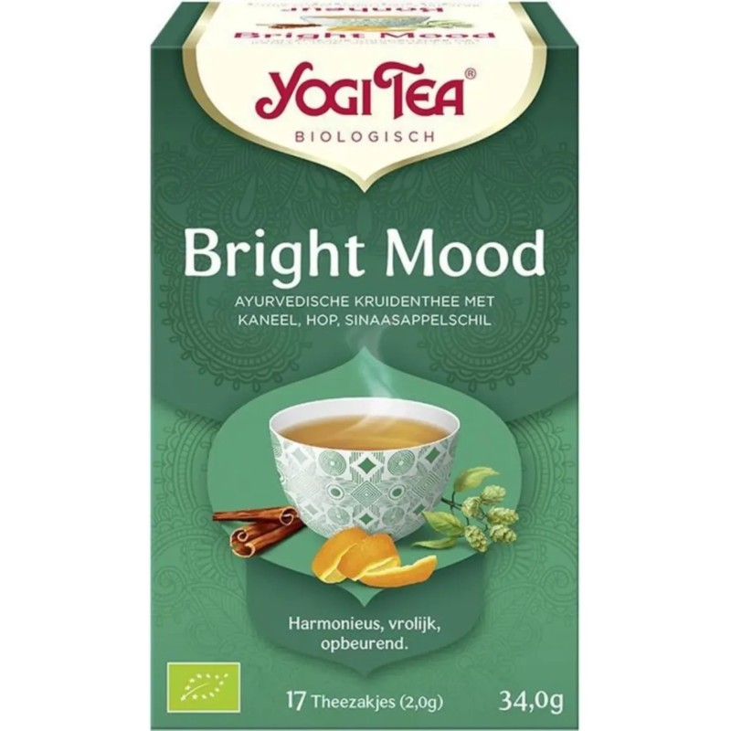 Yogi Tea Bright Mood Bio pakje