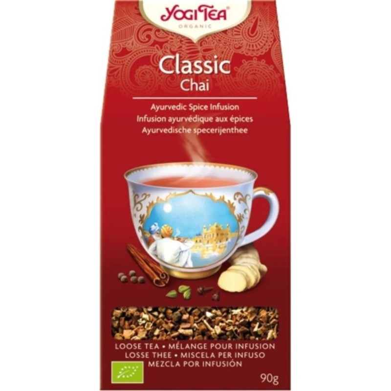 Yogi Tea Classic Chai 90g Bio