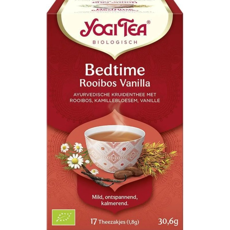 Yogi Tea Bedtime Rooibos Vanilla Bio pakje